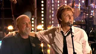 Paul McCartney & Billy Joel - Let it be (Live at Shea Stadium, New York) (2008), 1080p, HQ Audio