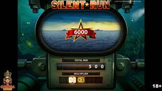 Silent Run Slot Machine Game Bonus - NetEnt Slots