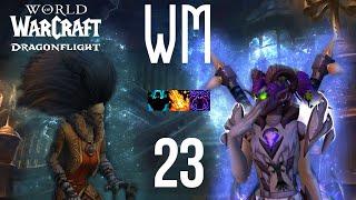 Havoc DH +23 Waycrest Manor Mythic+ | Havoc Demon Hunter wow 10.2 best dps Dragonflight Season 3