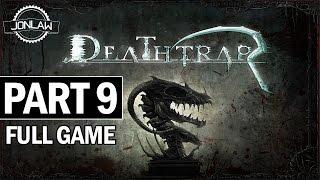 Deathtrap Walkthrough Part 9 Wounded Crag - Full Gameplay Let's Play