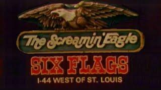 Six Flags - "The Screamin' Eagle" (Commercial, 1977)