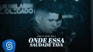 Gaab - Onde Essa Saudade Tava (Álbum Frio e Vento)