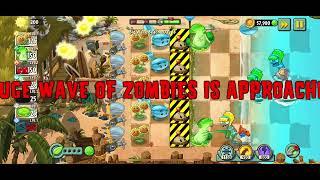 Plants vs Zombies 2 - Big Wave Beach - Day 15 - 2024