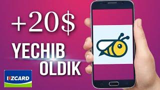 Mayning orqali 20$ ishlash (Honeygain). Internetda pul ishlash 2021