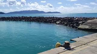 Praslin ferry, Cat Rose and Cat Cocos. Seychelles