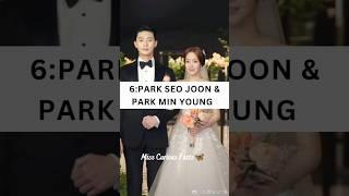 Korean couples to get married  in 2023 #youtube #youtubeshorts #ytshorts #leeminho #songjoongki #bts