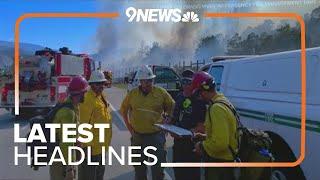 Latest headlines | Wildfire causes I-70 closure in high country