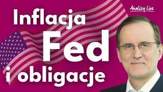 Inflacja, Fed, obligacje  11.10.2024