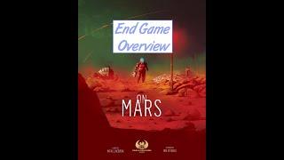 Is On Mars a fun board game? Designed by Vital Lacerda & published by Eagle-Gryphon Games.