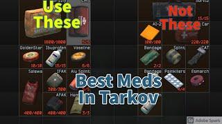 Best Meds To Use In Escape From Tarkov