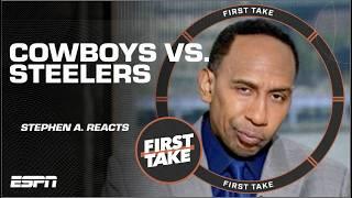 Stephen A. Smith GETS FIRED UP defending Dak Prescott?! Shannon Sharpe responds! | First Take