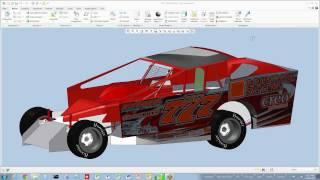 Creo Parametric - Flexible Modeling