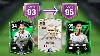 EPIC F2P TEAM UPGRADE 93 TO 95 OVR !!! | EA FC MOBILE 24