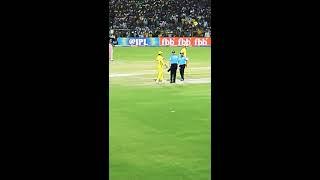 M.S.DHONI WALKS IN STYLE   Dhoni v/s Umpire CONTROVERSY WITH UMPIRE !!  Chennai super kings️️