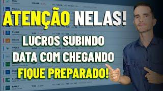 NOVEMBRO NA BOLSA | 4 AÇÕES - LUCROS SUBINDO, DATA COM CHEGANDO - VALE3, USIM5, GOAU4, NEOE3, SUZB3