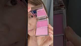 Trying out the viral Patrick Ta Crème & Powder Blush Duo #pinkblush #patrickta #patricktabeauty