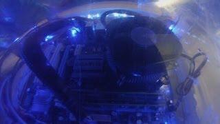 Inside the fish tank aquarium PC with the GoPro Hero 3