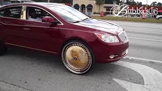 Florida Classic 2K17: Buick Sitting on Gold Dub Wheels Jamming - HD