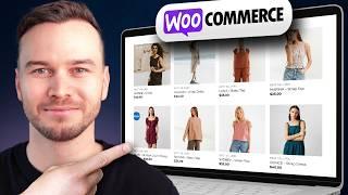 COMPLETE WooCommerce Tutorial 2024 - Build an eCommerce Website with WordPress