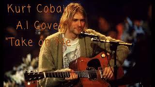 Kurt Cobain AI Cover - Take On Me (MTV Unplugged)