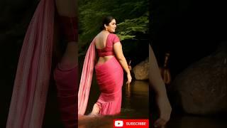 Stylish & Smile : A Pretty Woman Walking in River |  #prettygirl​​ #prettywoman​​  #dubaiprincess​​