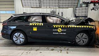 2025 Audi A6 Avant e-tron C9 | ⭐⭐⭐⭐⭐ | Euro NCAP | Crash Test !