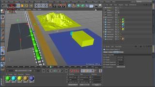 How to Use Camera and Stage Object in Cinema 4D Urdu Tutorial