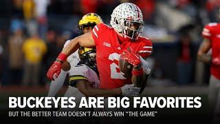 Buckeyes are big favorites in 'The Game' | Ohio State vs. Michigan 2024