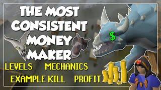 The BEST Solo Money Maker In OSRS - Ultimate Vorkath guide 2022 (Melee + Range)