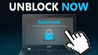 How To UNBLOCK All Websites On SCHOOL CHROMEBOOK (2025)