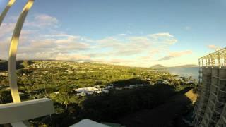 Sony Open in Hawaii roof Time Lapse