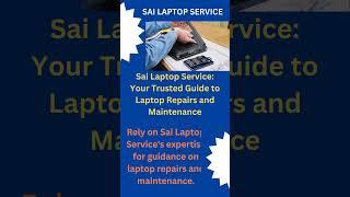 "Expert Laptop Repairs & Maintenance in Electronic City - Sai Laptop Service"