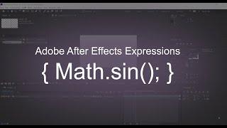 Math.sin After Effects Expressions