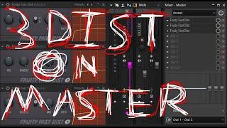 3 Distortion On Master Channel lmao