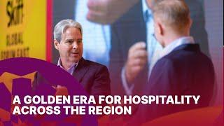 Hilton MEA President at Skift Global Forum East 2024 | A Golden Era of Hospitality across the Region