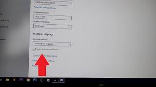 Make this my main display is Suddenly Greyed Out | Dual Monitor Problem Fixed