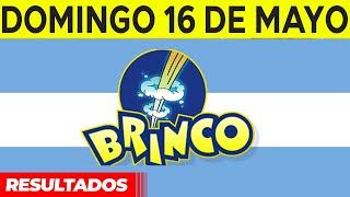 Resultados del sorteo BRINCO del Domingo 16 de Mayo del 2021