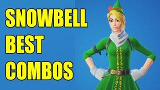 SNOWBELL Skin Best Combos in Fortnite Chapter 2 Season 5