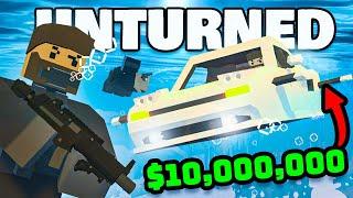 I STOLE A $10,000,000 SPY CAR! (Unturned Life RP #74)