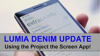 Nokia Lumia Denim Update Review (after one month of use)