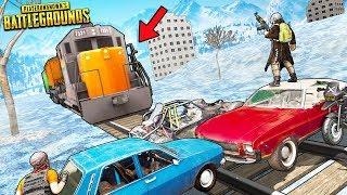 ВОЗМОЖНО ЛИ ОСТАНОВИТЬ ПОЕЗД В PUBG?