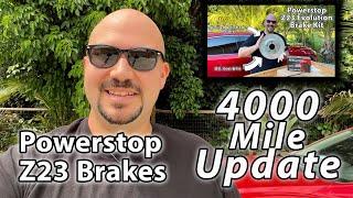 Power Stop Z23 Brake Kit Update