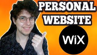 How To Make A Personal Website With Wix