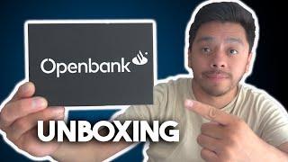 Unboxing Tarjeta Openbank