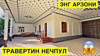 ЭНГ АРЗОНИ УЙГА ТРАВЕРТИН КИЛИШ НЕЧПУЛГА ТУШДИ 2024