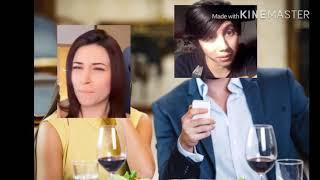 Peluchin and alinity on a date