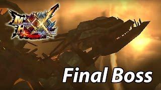 MHXX | First encounter with final boss Ahtal-Ka