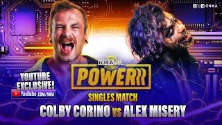 NO LIMITS MATCH - Colby Corino vs Alex Misery