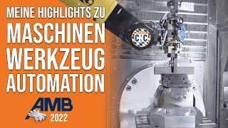 AMB 2022 - Maschinen, Werkzeuge und neue Technologien - Mein Messerundgang