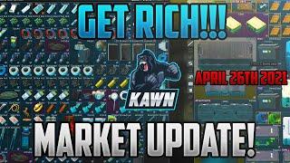 MARKET MONDAYS! - April 26th 2021 - Escape From Tarkov - How To Make Money Easy In EFT